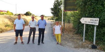 Diputación de Cuenca va a destinar 396.000 euros a la mejora del firme de la carretera entre Valdeolivas y Villar del Infantado