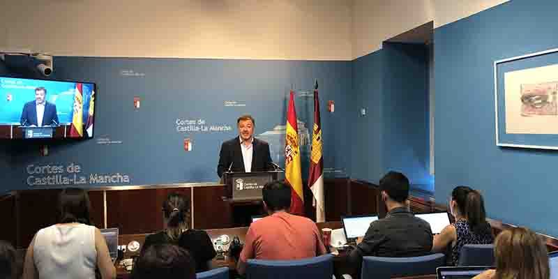 Dolz valora el compromiso de García-Page con el empleo, el desarrollo de infraestructuras y la estrategia cultural