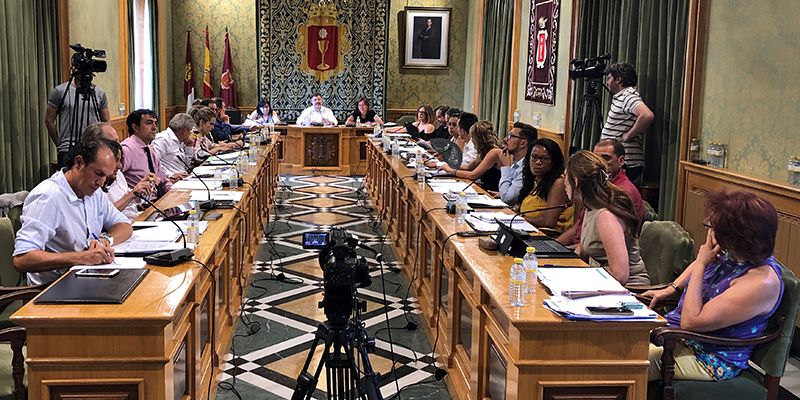 El Ayuntamiento de Cuenca acuerda debatir de forma conjunta el impulso de la inversión de los Fondos DUSI