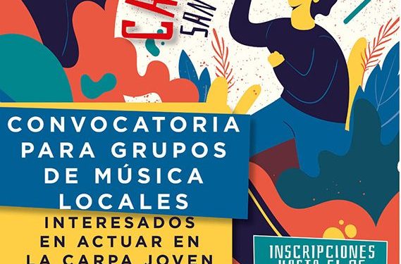 El Ayuntamiento de Cuenca recupera la Carpa Joven para grupos de música locales en la Feria de San Julián