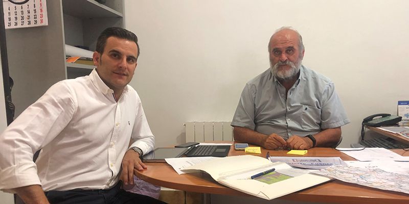 El Ayuntamiento de La Parrilla indica sus terrenos a “Invierte en Cuenca” de cara a acoger nuevas empresas
