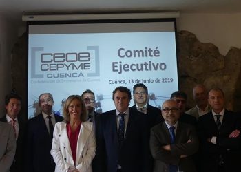 El Comité Ejecutivo de CEOE-Cepyme Cuenca confía en avanzar en su nueva sede en los próximos meses