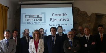 El Comité Ejecutivo de CEOE-Cepyme Cuenca confía en avanzar en su nueva sede en los próximos meses