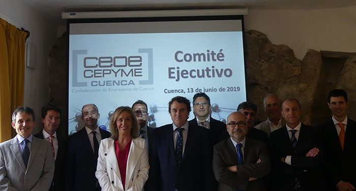 El Comité Ejecutivo de CEOE-Cepyme Cuenca confía en avanzar en su nueva sede en los próximos meses
