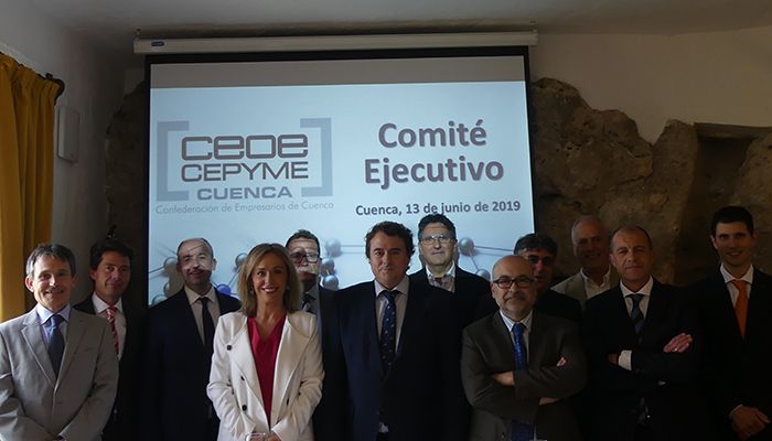 El Comité Ejecutivo de CEOE-Cepyme Cuenca confía en avanzar en su nueva sede en los próximos meses
