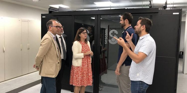El Gobierno de Castilla-La Mancha incrementa la capacidad de alojamiento del Centro de Procesamiento de Datos del SESCAM
