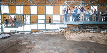 El Gobierno de España financia, con el 1,5% cultural, el 75% de las obras de recuperación del yacimiento arqueológico de Noheda