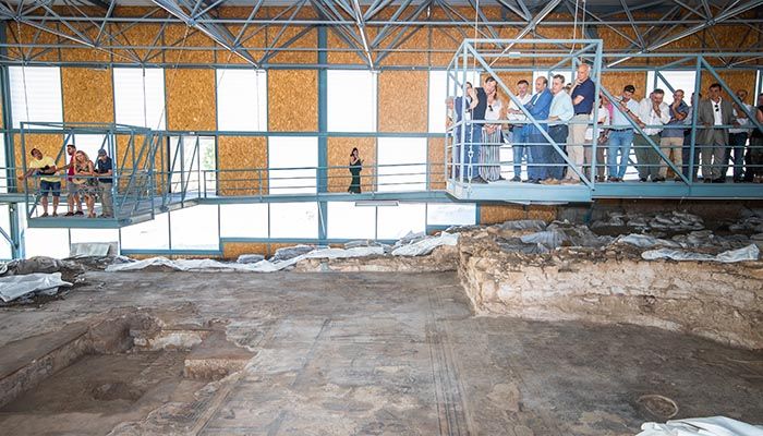 El Gobierno de España financia, con el 1,5% cultural, el 75% de las obras de recuperación del yacimiento arqueológico de Noheda