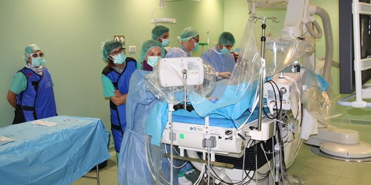 El Hospital Virgen de la Luz de Cuenca incorpora la Hemodinámica Cardiaca a su cartera de servicios y realiza los primeros cateterismos