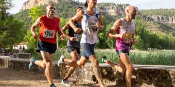 El junior Bilal Touirtou y la veterana María Ángeles Magán Talavera se imponen en la bellísima carrera popular de Uña