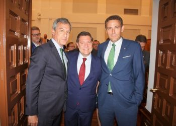 Eurocaja Rural asiste al Debate de Investidura de Page como presidente de la Junta