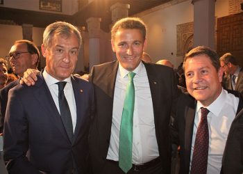 Eurocaja Rural, en la toma de posesión del presidente de la Junta