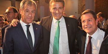 Eurocaja Rural, en la toma de posesión del presidente de la Junta