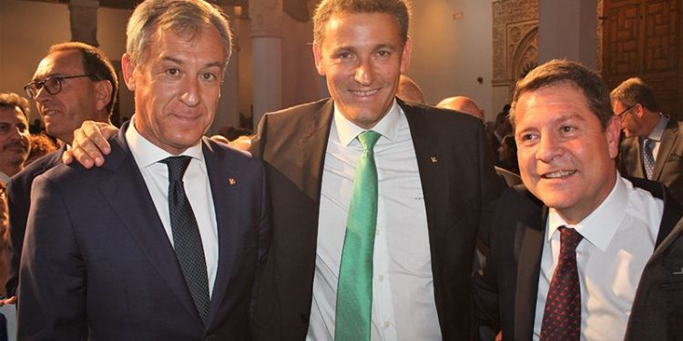 Eurocaja Rural, en la toma de posesión del presidente de la Junta