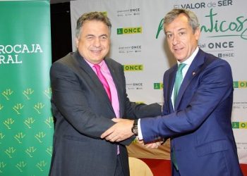 Eurocaja Rural pone a disposición de los vendedores de la ONCE su amplia red comercial