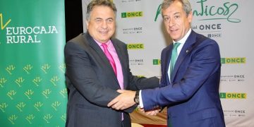 Eurocaja Rural pone a disposición de los vendedores de la ONCE su amplia red comercial