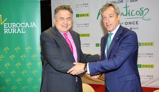 Eurocaja Rural pone a disposición de los vendedores de la ONCE su amplia red comercial