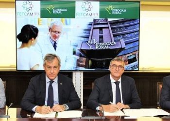 Eurocaja Rural proporciona 100 millones de euros a los empresarios farmacéuticos de CLM