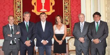 Eurocaja Rural traslada su vocación de servicio al Ayuntamiento de Cuenca