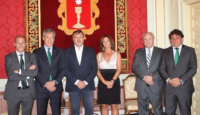 Eurocaja Rural traslada su vocación de servicio al Ayuntamiento de Cuenca