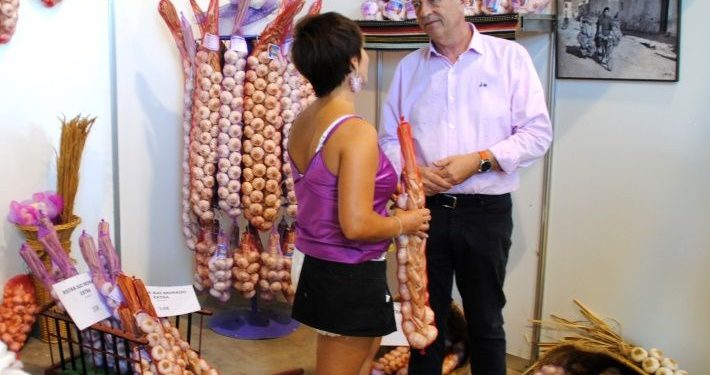 La Feria Internacional del Ajo, un éxito para la promoción de este producto estrella y para defender la labor de nuestros agricultores, que producen el mejor Ajo Morado del mundo