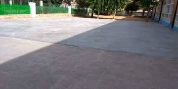 Finalizan las obras de adecuación del patio de Educación Infantil del CEIP Rafael López de Haro de San Clemente
