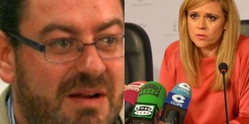 María Ángeles Martínez y Eusebio Robles, delegados de la Junta en Cuenca y Guadalajara