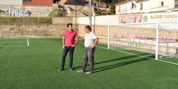Gómez Buendía exige al equipo de Gobierno premura y diligencia para finalizar las obras de las instalaciones deportivas iniciadas por el PP