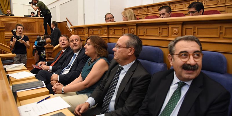 García-Page invoca a los grupos parlamentarios a respaldar las futuras Leyes del Tercer Sector y de la Universalización de la Atención Temprana
