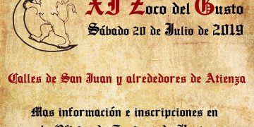 Huete celebrará el XI Zoco del Gusto el próximo sábado 20 de julio