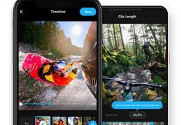Dos en una:  las aplicaciones GoPro y Quik se fusionan para ofrecer una increíble experiencia de edición móvil