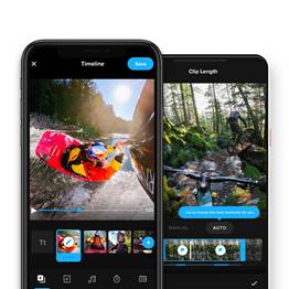 Dos en una:  las aplicaciones GoPro y Quik se fusionan para ofrecer una increíble experiencia de edición móvil
