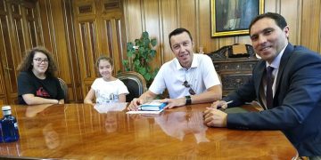 La agenda del presidente de la Diputación de Cuenca toma velocidad de crucero: reuniones con la alcaldesa de Belmonte y el de Campos del Paraíso