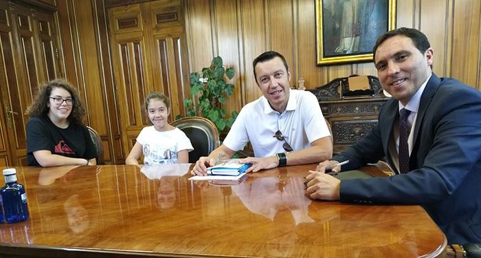 La agenda del presidente de la Diputación de Cuenca toma velocidad de crucero: reuniones con la alcaldesa de Belmonte y el de Campos del Paraíso