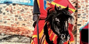 La Alvarada trae como novedad este año el I Certamen Nacional de Pintura Rápida de Temática Medieval “Villa de Cañete”