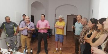 La corporación municipal de Huete despide a Jesús Lizcano como trabajador municipal