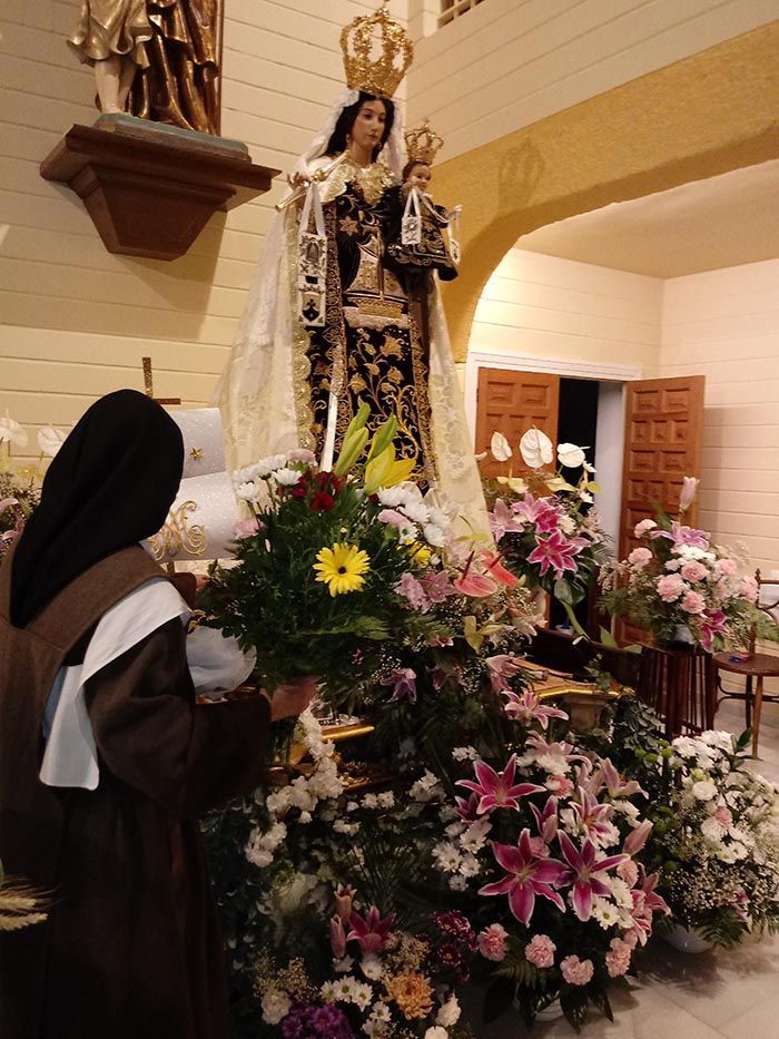La Diócesis de Cuenca cuenta con 34 Carmelitas Descalzas en Nohales, San Clemente y Villanueva de la Jara