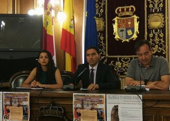 La Diputación de Cuenca recupera la colaboración con el Ayuntamiento de Saelices para impulsar Segóbriga