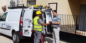 La fibra óptica entra en servicio en Huete