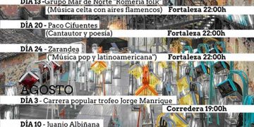 La fortaleza de Castillo de Garcimuñoz, espectáculo y música en el Verano Cultural 2019