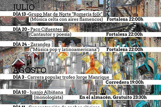 La fortaleza de Castillo de Garcimuñoz, espectáculo y música en el Verano Cultural 2019