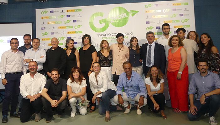 La Junta colabora en la formación de nuevos emprendedores a través del programa Go2Work Cuenca