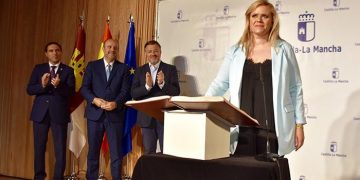 La nueva delegada de la Junta en Cuenca destaca la “fuerza, energía y  capacidad de las mujeres del siglo XXI”