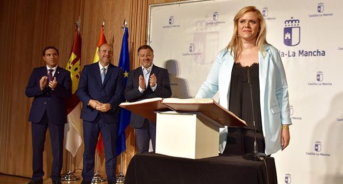 La nueva delegada de la Junta en Cuenca destaca la “fuerza, energía y  capacidad de las mujeres del siglo XXI”