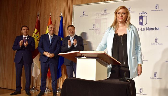 La nueva delegada de la Junta en Cuenca destaca la “fuerza, energía y  capacidad de las mujeres del siglo XXI”