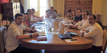 La primera Junta de Gobierno Local del Ayuntamiento de Cuenca adjudica el contrato para la renovación de mobiliario infantil en el Parque de San Julián