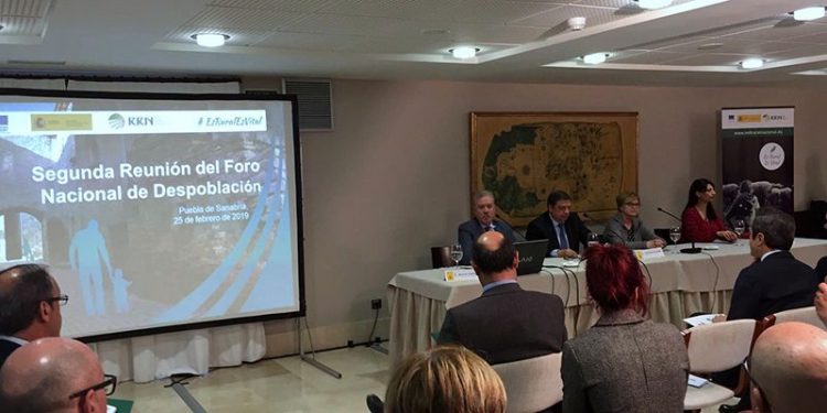 La Red Áreas Escasamente poblada del Sur de Europa se incorpora a la Red Rural Nacional