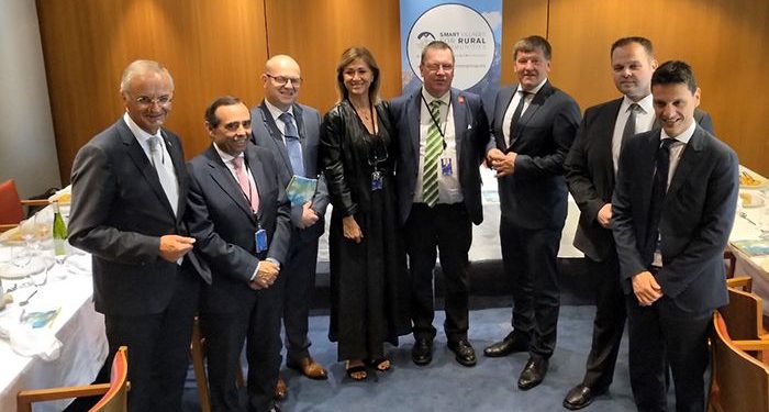 La Red SSPA entra a formar parte del Intergrupo Smart Rural Communities del Parlamento Europeo