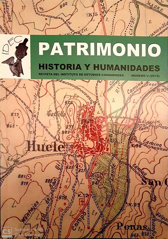 La Revista Patrimonio, Historia y Humanidades de este año está dedicada a Huete