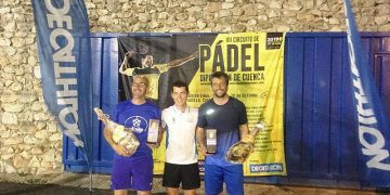 Las parejas Madrid-Mayorga y Pérez González ganan en Horcajo la cuarta prueba del VII Circuito de Pádel